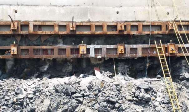 On-site engineering work